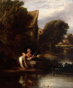 若い釣り人