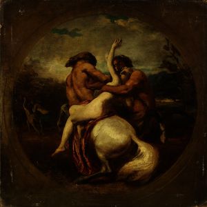 Centaurs And Nymphs