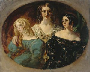 The Honourable Mrs Caroline Norton And Her Sisters