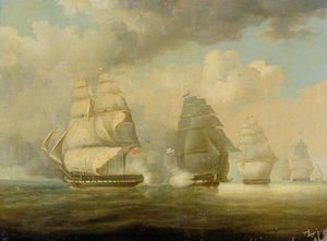 Fuga di HMS Belvidera