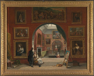 Interior Of The British Institution