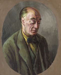 Portrait Of Desmond Mccarthy