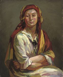 Portrait Of Helen Anrep