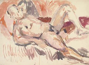 Reclining Nude, Paul Roche