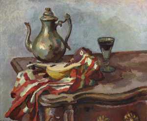 Still Life With Guitar