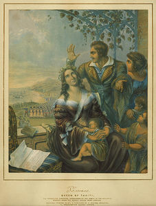 Pomare、タヒチの女王、迫害クリスチャン