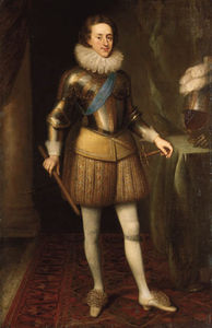 Portrait Of Henry Prince Of Wales