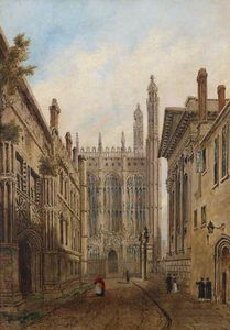 Old King's Gate, King's College Chapel
