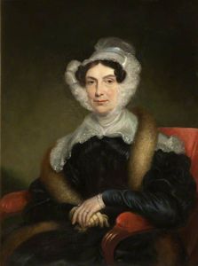 Portrait Of An Unknown Woman