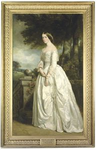 Portrait Of Louisa Madeleine Keith-fauconnier