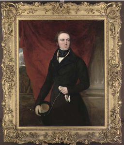 Portrait Of Sir Creswell Creswell
