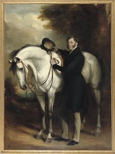 トーマス·ダンダス、ゼットランドの2番目の伯爵の肖像