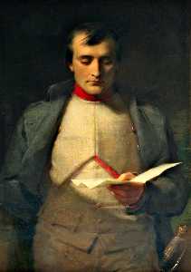 Napoleon I, Reading His Letter Of Abdication