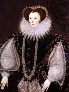 Portrait Of Elizabeth Sydenham, Lady Drake