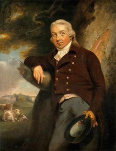 Edward Jenner, With A View Of Berkeley, Gloucestershire -