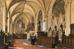 Interior Of A Church