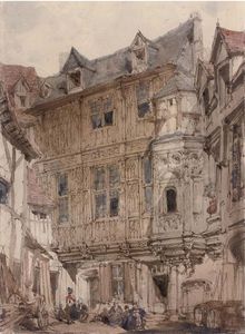 Backstreets Of Rouen