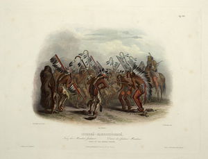 Ischohä-kakoschochatä Dance Of The Mandan Indians