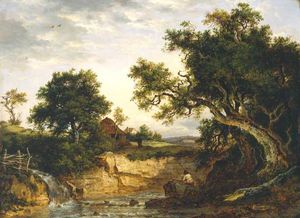 A Landscape ('the Angler's Nook')