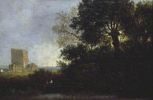 Landscape With A Ruin