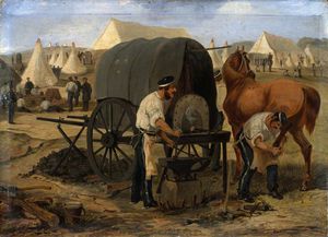 Farriers Of The 17th Regiment