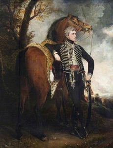 サー·ヘンリー·ウィリアム、主パジェット、アングルの後の最初の侯爵