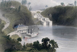 Locks On Rideau Canal