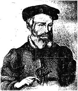 Retrato De Guillén De Castro