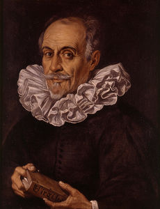 Retrato Del Poeta Gaspar De Aguilar