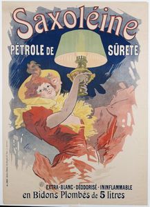 Poster Advertising 'saxoleine'