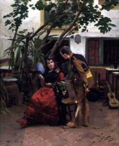 The Spanish Suitor
