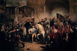 Entry Of Charles Viii Into Florence