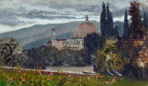 Florencia, Jardines de Boboli y el Duomo