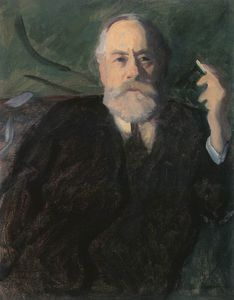 Retrato de Pál Szinyei Merse