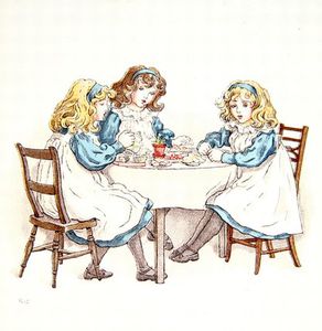 Girls Tea Party