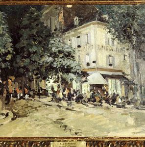 A Street In Vichy
