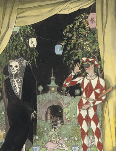Harlequin And Death