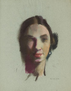 Portrait Of Kira Petrovna Verkhovskaya