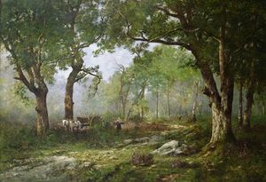 Der Wald von Fontainebleau