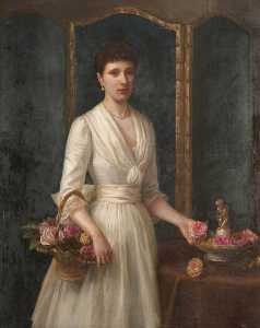 Alice Clifton, Wife Of The 11th Earl Of Loudoun