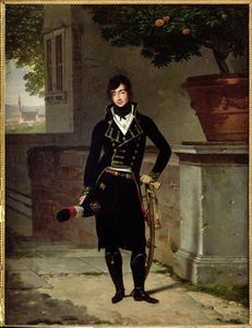 Portrait Of An Officer Of The Cisalpine Republic,