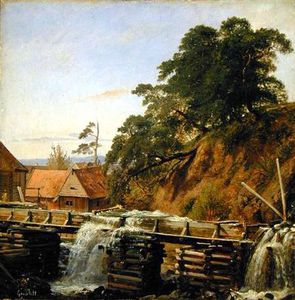 A Watermill In Christiania