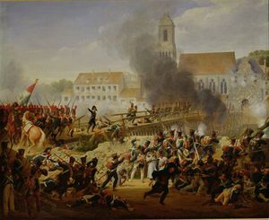 la batalla de Landschut , 21st Abril