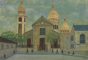Eglise Saint Pierre De Montmartre