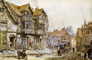 Maisons anciennes, Shrewsbury
