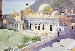 Mezquita, Taiz, Yemen