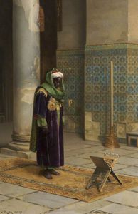 Moor At Prayer
