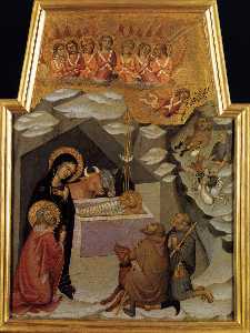 Nativité et d adoration  de  au  Bergers