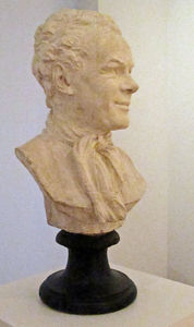Buste Du Sculpteur Etienne-maurice Falconet Par Sa Bru Marie-anne Collot