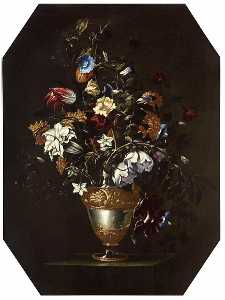 A Vase Of Flowers
